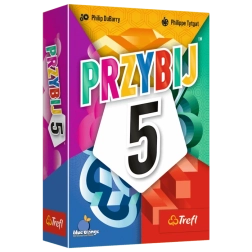 Připij 5 – jeu de cartes rapide TREFL