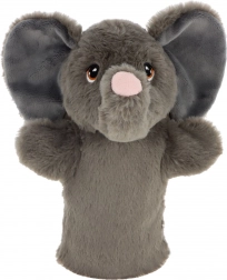 Keel Toys Keeleco Élément en Peluche Éléphant Marionnette à Main