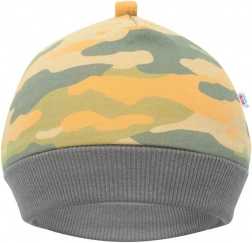 Bonnet d’allaitement New Baby With Love couleur moutarde