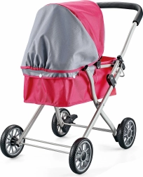 Poussette landau pour poupées 59 cm