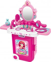 Coffret cosmétique pour enfants avec coiffeuse 38 cm avec lumières et sons