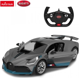 Bugatti Divo argenté voiture RC 1:14 de Rastar