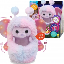 Curlimals Flutter Wonders ourson Bella peluche interactive 18 cm