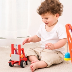 Chariot élévateur en bois Harbor Line