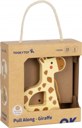 girafe à tirer en bois TOOKY TOY