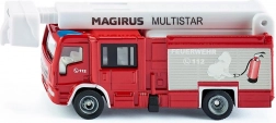 Siku Super camion de pompiers MAGIRUS MULTISTAR avec bras télescopique 1:87