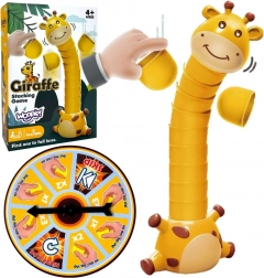 Jeu d'empilage Girafe de WOOPIE