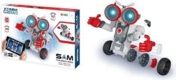 Robot STEM Xtrem bots Sam – construis et programme