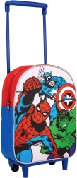 Sac à dos de voyage à roulettes Cerdá Avengers 29 cm