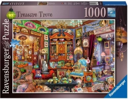 Puzzle Trésor 1000 pièces de Ravensburger