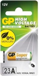 Batterie pour télécommande GP 23A MN21