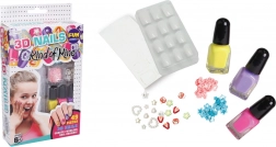 Coffret 3D pour ongles pour enfants