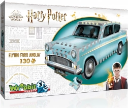 Puzzle 3D Harry Potter : Ford Anglia volant