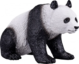 figurine panda grande en plastique résistant