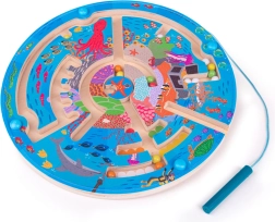 Labyrinthe magnétique Monde sous-marin BIGJIGS TOYS