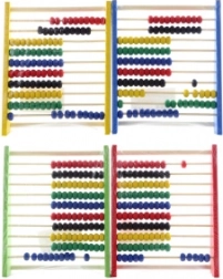 Abacus en bois pour enfants