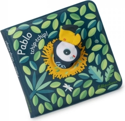 Lilliputiens - livre de bain magique Toucan Pablo