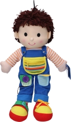 Poupée en chiffon Jonášek chantante 55 cm