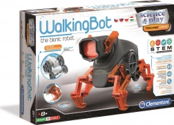 Clementoni Science & Play Technologic WalkingBot – robot bipède bionique