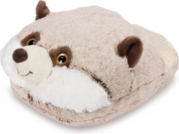 Cozy Noxxiez Surikata - pantoufle en peluche chauffante