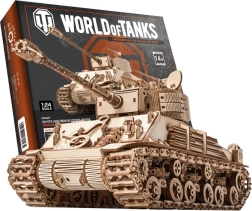 Little Story puzzle 3D en bois World of Tanks M4A3E8 Sherman