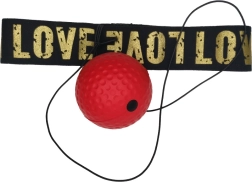 Balle de boxe réflexe pour l’entraînement des réflexes et de la coordination