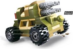 Sluban jeu de construction King of Land Force robot militaire