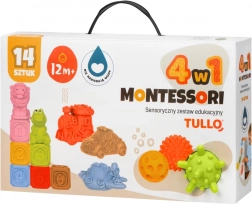 Set sensoriel de jouets Véhicules 14 pcs
