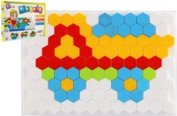 Mosaïque pour enfants - jeu de construction créatif