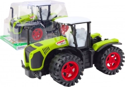 Tracteur agricole Grand entraînement à friction Véhicule agricole vert