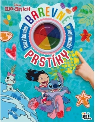 Doigts colorés Lilo & Stitch