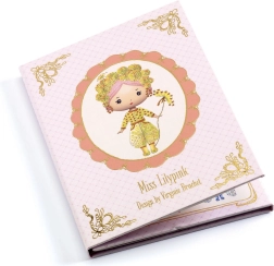 Djeco Tinyly autocollants repositionnables Miss Lilypink