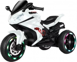 Moto électrique pour enfants Baby Mix Rare, blanche