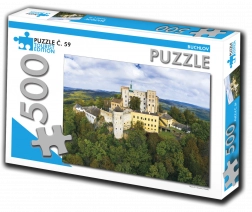 Puzzle Tourist Edition Buchlov 500 pièces