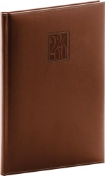 Agenda hebdomadaire Panama 2026 marron