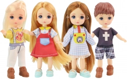 Poupée avec articulations mobiles 12,5 cm