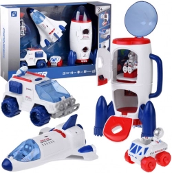 ensemble de jouets Pionnier expédition spatiale