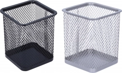 Support de bureau pour crayons noir