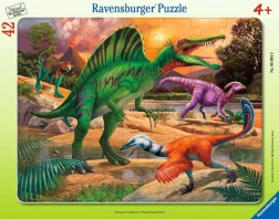 Ravensburger Puzzle Dinosaures 42 pièces