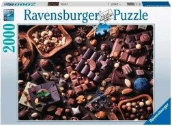Puzzle 2000 pièces RAVENSBURGER – paradis du chocolat