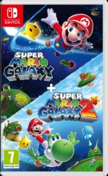 Nintendo Switch : Super Mario Galaxy 1 + Super Mario Galaxy 2 – double pack