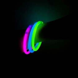 Bracelets Lumineux Glumi - ensemble de 3 pièces, longueur 20 cm