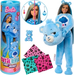 barbie cutie reveal – les bisounours : grincheux en costume d’ours