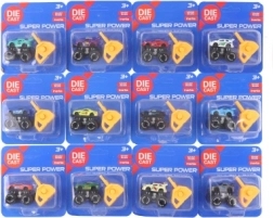 Voiturette métallique à propulsion pour enfants