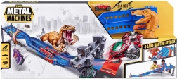 Zuru Metal Machines piste de course Attaque du Raptor