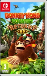 Donkey Kong Country Returns HD sur Nintendo Switch