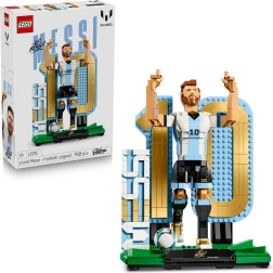LEGO Editions Lionel Messi – légende du football