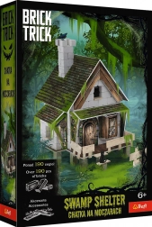 Kit de construction TREFL BRICK TRICK cabane dans le marais, 190 pièces