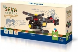 Jeu de construction SEVA Armée – unité spéciale, 162 pièces