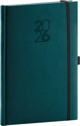 Agenda hebdomadaire Notique Aprint Top pétrole 2026 15x21 cm